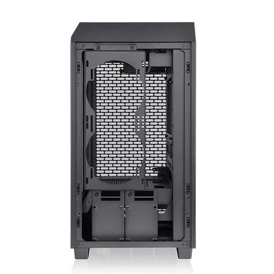 Kép 4/6 - Thermaltake The Tower 200 Mini Chassis Tempered Glass Black