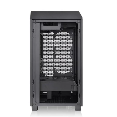 Kép 5/6 - Thermaltake The Tower 200 Mini Chassis Tempered Glass Black