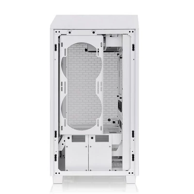 Kép 4/6 - Thermaltake The Tower 200 Mini Chassis Tempered Glass Snow White