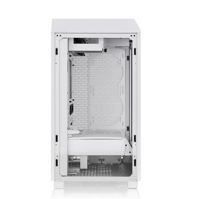 Kép 5/6 - Thermaltake The Tower 200 Mini Chassis Tempered Glass Snow White
