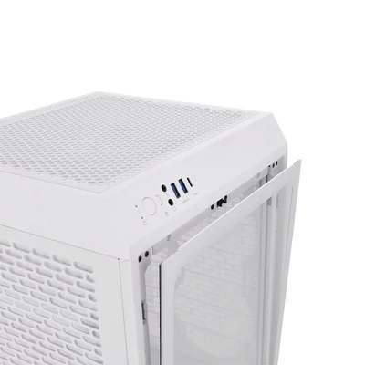 Kép 6/6 - Thermaltake The Tower 200 Mini Chassis Tempered Glass Snow White