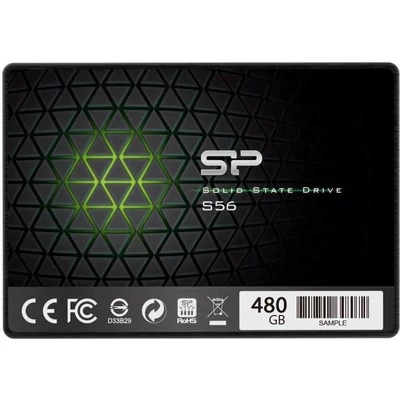 Silicon Power 480GB 2,5" SATA3 Slim S56