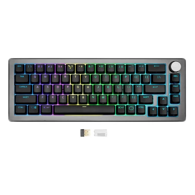 Cooler Master CK721 Red Switch Gaming Keyboard Space Grey HU