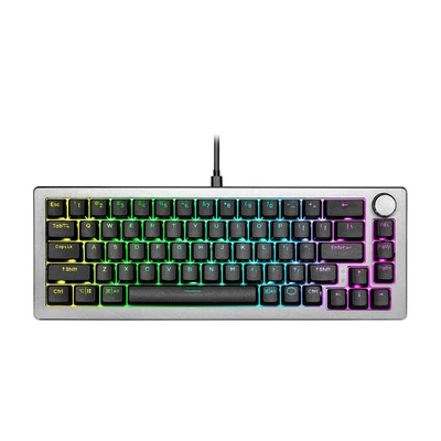 Kép 2/4 - Cooler Master CK720 Red Switch Gaming Keyboard Space Grey HU