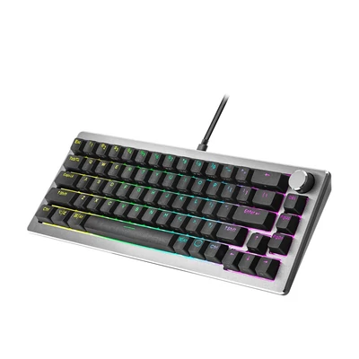 Kép 3/4 - Cooler Master CK720 Red Switch Gaming Keyboard Space Grey HU