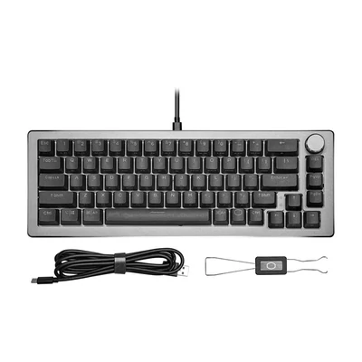 Kép 4/4 - Cooler Master CK720 Red Switch Gaming Keyboard Space Grey HU