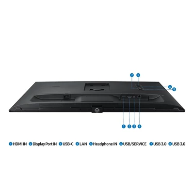 Kép 19/20 - Samsung 32" LS32B800PXPXEN IPS LED