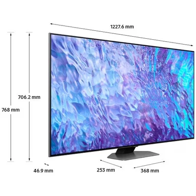 Kép 9/10 - Samsung 55" QE55Q80CATXXH QLED Smart