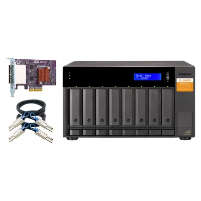 QNAP NAS TL-D800S (8HDD)
