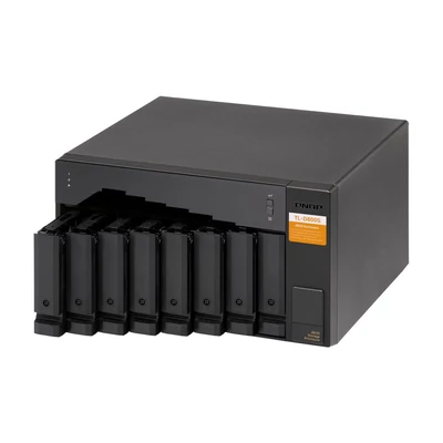 Kép 2/5 - QNAP NAS TL-D800S (8HDD)