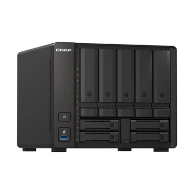 Kép 2/5 - QNAP NAS TS-h973AX-8G (8GB) (9HDD)