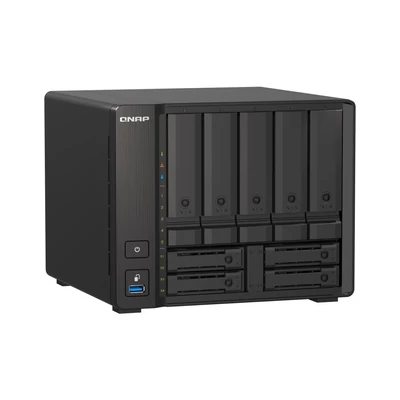 Kép 3/5 - QNAP NAS TS-h973AX-8G (8GB) (9HDD)