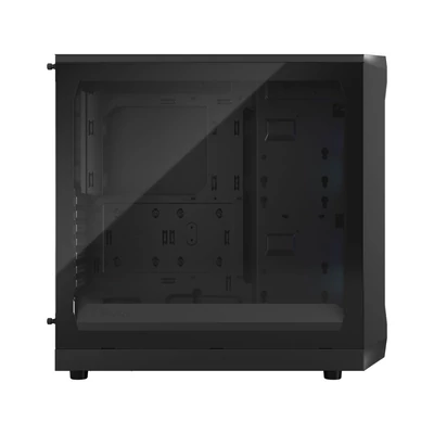 Kép 10/11 - Fractal Design Focus 2 RGB Tempered Glass Black TG Clear Tint