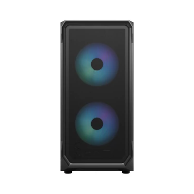 Kép 2/11 - Fractal Design Focus 2 RGB Tempered Glass Black TG Clear Tint