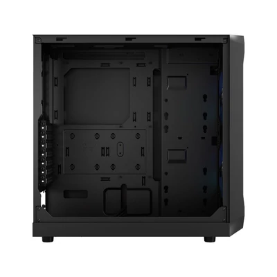 Kép 6/11 - Fractal Design Focus 2 RGB Tempered Glass Black TG Clear Tint