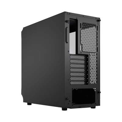 Kép 8/11 - Fractal Design Focus 2 RGB Tempered Glass Black TG Clear Tint
