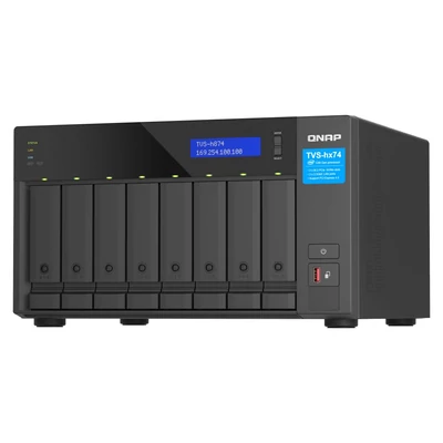QNAP NAS TVS-H874X-I9-64G (64GB) (8 HDD)