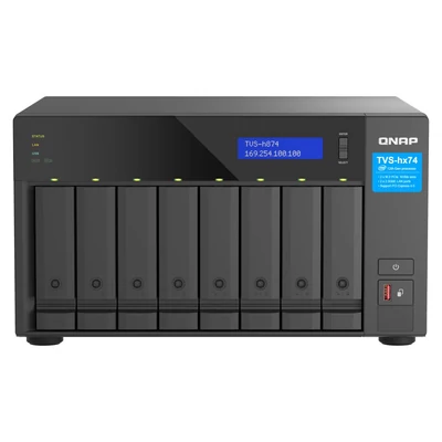 Kép 2/5 - QNAP NAS TVS-H874X-I9-64G (64GB) (8 HDD)