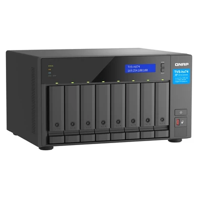 Kép 3/5 - QNAP NAS TVS-H874X-I9-64G (64GB) (8 HDD)