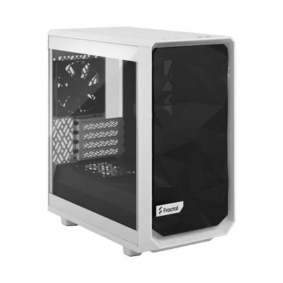 Kép 10/18 - Fractal Design Meshify 2 Tempered Glass Mini White TG Clear Tint