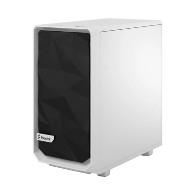 Kép 11/18 - Fractal Design Meshify 2 Tempered Glass Mini White TG Clear Tint