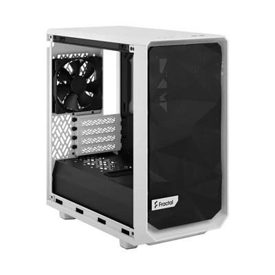 Kép 12/18 - Fractal Design Meshify 2 Tempered Glass Mini White TG Clear Tint