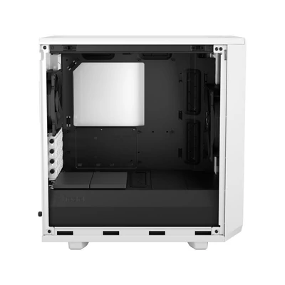 Kép 15/18 - Fractal Design Meshify 2 Tempered Glass Mini White TG Clear Tint