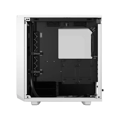 Kép 16/18 - Fractal Design Meshify 2 Tempered Glass Mini White TG Clear Tint