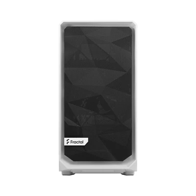 Kép 2/18 - Fractal Design Meshify 2 Tempered Glass Mini White TG Clear Tint