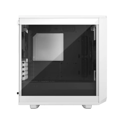 Kép 3/18 - Fractal Design Meshify 2 Tempered Glass Mini White TG Clear Tint