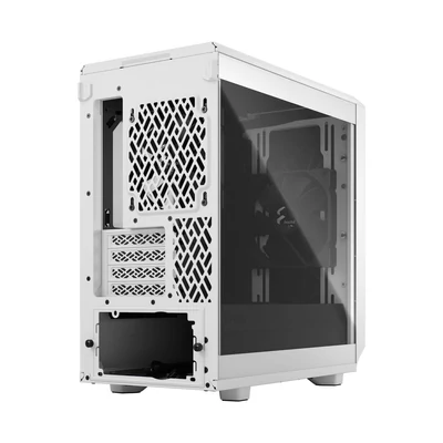 Kép 4/18 - Fractal Design Meshify 2 Tempered Glass Mini White TG Clear Tint
