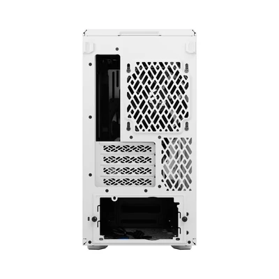 Kép 5/18 - Fractal Design Meshify 2 Tempered Glass Mini White TG Clear Tint