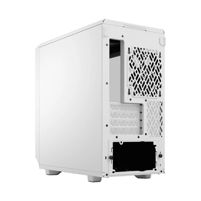 Kép 6/18 - Fractal Design Meshify 2 Tempered Glass Mini White TG Clear Tint