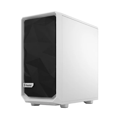 Kép 8/18 - Fractal Design Meshify 2 Tempered Glass Mini White TG Clear Tint