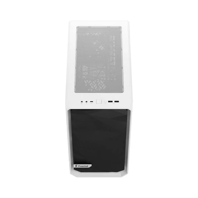 Kép 9/18 - Fractal Design Meshify 2 Tempered Glass Mini White TG Clear Tint