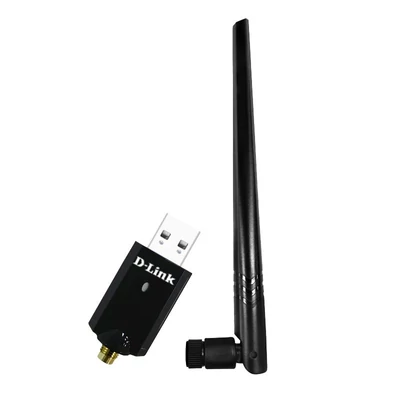 Kép 4/4 - D-Link DWA-185 AC1200 MU-MIMO Wi-Fi USB adapter fekete