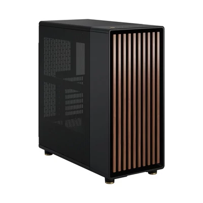 Kép 19/19 - Fractal Design North Charcoal Window Black
