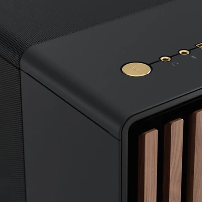 Kép 2/19 - Fractal Design North Charcoal Window Black
