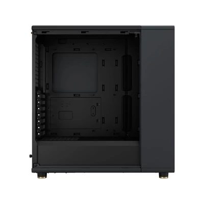 Kép 10/18 - Fractal Design North Charcoal Tempered Glass Black TG Dark Case