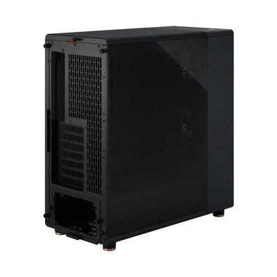 Kép 12/18 - Fractal Design North Charcoal Tempered Glass Black TG Dark Case