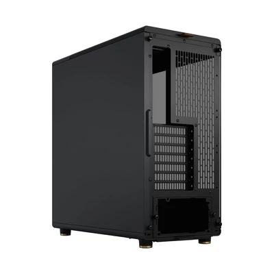 Kép 15/18 - Fractal Design North Charcoal Tempered Glass Black TG Dark Case