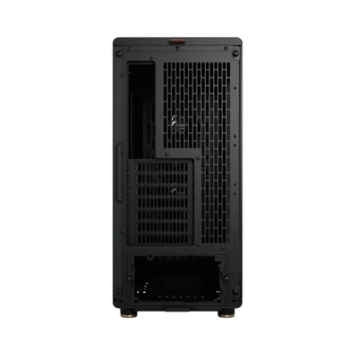 Kép 16/18 - Fractal Design North Charcoal Tempered Glass Black TG Dark Case