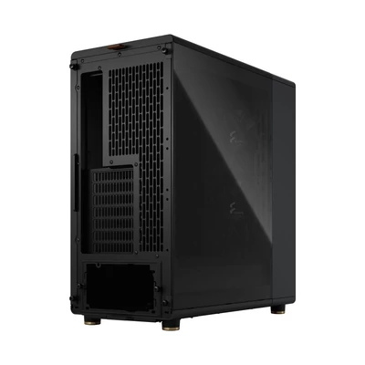 Kép 17/18 - Fractal Design North Charcoal Tempered Glass Black TG Dark Case