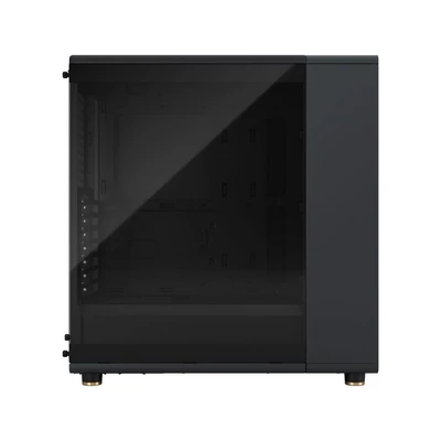 Kép 18/18 - Fractal Design North Charcoal Tempered Glass Black TG Dark Case