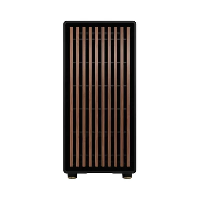 Kép 4/18 - Fractal Design North Charcoal Tempered Glass Black TG Dark Case