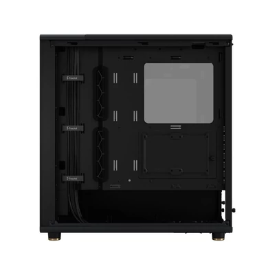 Kép 9/18 - Fractal Design North Charcoal Tempered Glass Black TG Dark Case