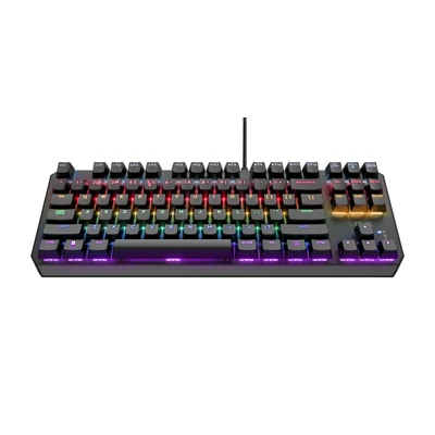 Kép 2/3 - Trust GXT834 Callaz TKL Mechanical Keyboard Black US