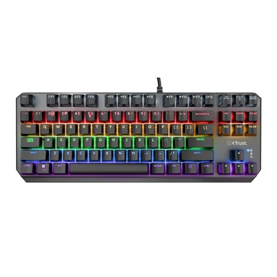 Kép 3/3 - Trust GXT834 Callaz TKL Mechanical Keyboard Black US