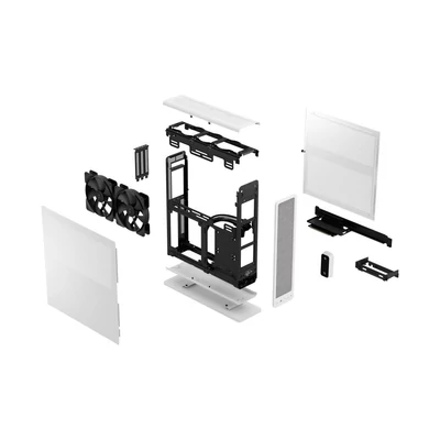 Kép 5/35 - Fractal Design Ridge White