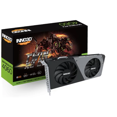 Inno3D GeForce RTX 4060 8GB DDR6 Twin X2 OC